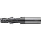 Fresa Topo Metal Duro 12,0mm 2 Cortes Reto Vonder