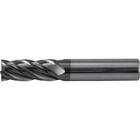 Fresa Topo Metal Duro 12,0mm 4 Cortes Reto Vonder