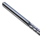 Fresa Topo Raiada 3mm Ideal Para Usinagem De Acrílico, Plásti