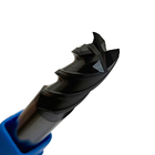 Fresa Topo Reto Diâmetro 12mm Com 4 Cortes Para Metal Duro