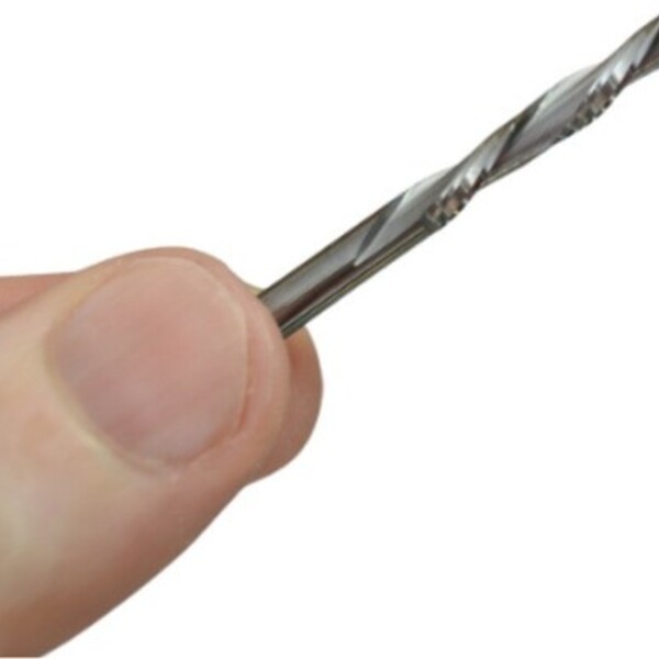 Fresa Topo Reto Down Cut 2 Cortes 4mm X 25mm Corte Invertido