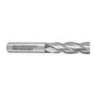Fresa Topo Reto Hss 1/8" 4 Cortes 1501 Indaco