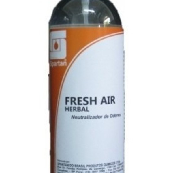 Fresh Air Herbal Eliminador De Odores Longa Duração Spartan