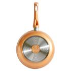 Frigideira 20cm Cerâmica Lumina Casa Do Chef Cobre