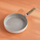 Frigideira 24cm/1,7l - Alumínio Forjado Com Revestimento Cerâ