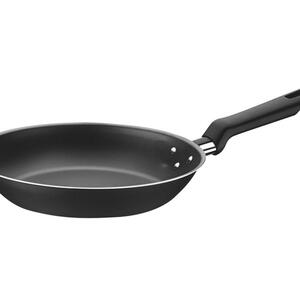 Foto de Frigideira 24cm 1 3l Loreto Grafite Aluminio Com Revestimento