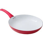 Frigideira 24cm Cerâmica Casa Do Chef Vermelho Bordô