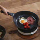 Frigideira 24cm - Indução, Neoflam, Vulkan, Cor Preto, Alumín