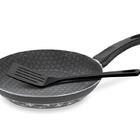 Frigideira 26cm Paris Preto Aluminio Com Revestimento Estimen