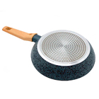 Frigideira 28 Cm Antiaderente Cerâmico Marmore Tipo Polishop