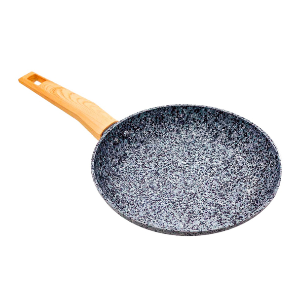 Frigideira 28 Cm Antiaderente Cerâmico Marmore Tipo Polishop