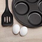 Frigideira 4 Ovos Com Tampa Em Vidro Multiflon Gourmet Vapore