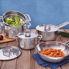 Frigideira Aço Inox Tramontina Brava 62415240