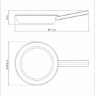Frigideira Aço Inox Tramontina Brava 62415240