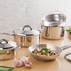 Frigideira Allegra Aço Inox Com Fundo Triplo 2 1 L Tramontina