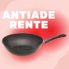 Frigideira Alta Antiaderente 18cm 1,4 Litros Criativa Preto N