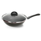 Frigideira Alta Antiaderente 20cm 1,8 Litros Criativa Preto N