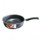 Frigideira Alta Antiaderente Alumínio Grosso Craqueada N22