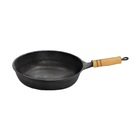 Frigideira Alta Antiaderente Cabo Tampa Vidro 30cm Espátula