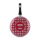 Frigideira Aluminio 20cm Vermelho Tramontina