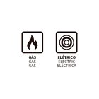 Frigideira Aluminio 20cm Vermelho Tramontina