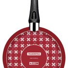 Frigideira Aluminio 20cm Vermelho Tramontina