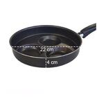 Frigideira Alumínio Antiaderente 3 Ovos