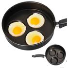 Frigideira Alumínio Antiaderente 3 Ovos