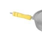 Frigideira Alumínio Fundido Polida Cabo De Madeira 22cm