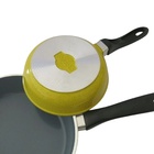 Frigideira Amarelo Antiaderente Em Cerâmica Javali Cb 16cm