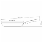 Frigideira Antiaderente 1 2 L Plotter Tramontina