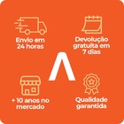 Frigideira Antiaderente 22 Cm 2 Litros Com Tampa Grená E Cinz