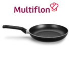 Frigideira Antiaderente 24 Cm Preto Matte Amora Multiflon 620