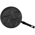 Frigideira Antiaderente 26 Cm 4 Ovos Vermelha Multiflon 73044