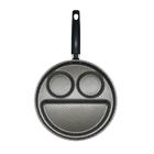 Frigideira Antiaderente 26 Cm Breakfast Grafite Multiflon 553