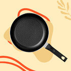 Frigideira Antiaderente 28 Cm Preto Matte Amora Multiflon 620