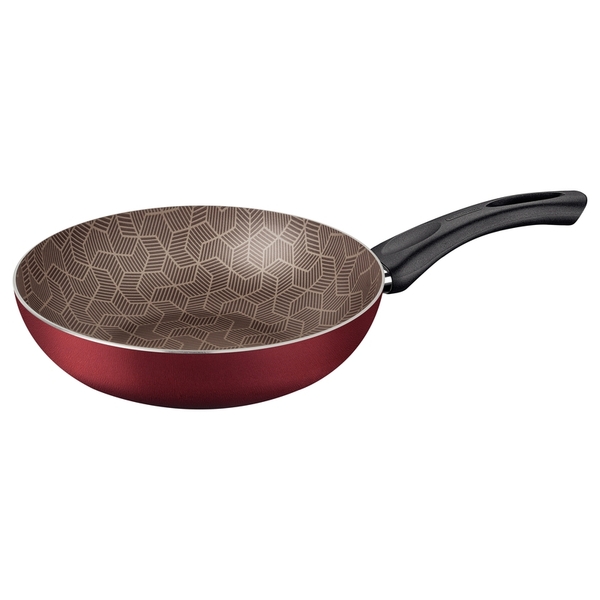 Frigideira Antiaderente 3 3 L Paris Vermelho Tramontina