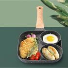 Frigideira Antiaderente 3 Em 1 Alumínio