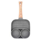 Frigideira Antiaderente 3 Em 1 Alumínio