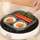 Frigideira Antiaderente 3 Em 1 Frita Ovo Hamburguer Bacon Ome