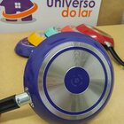 Frigideira Antiaderente 6 Camadas - 24cm - Colorida Roxo Viol