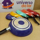 Frigideira Antiaderente 6 Camadas - 24cm - Colorida Roxo Viol