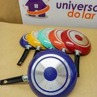 Frigideira Antiaderente 6 Camadas - 24cm - Colorida Roxo Viol