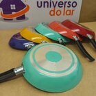 Frigideira Antiaderente 6 Camadas - 24cm - Colorida Verde Men