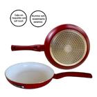 Frigideira Antiaderente Ceramica Com Tampa 20cm Hercules