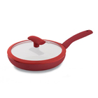 Frigideira Antiaderente Ceramica Com Tampa 20cm Hercules