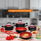 Frigideira Antiaderente Cerâmica De Indução 26cm Brinox Selec