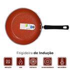 Frigideira Antiaderente Cerâmica De Indução 26cm Brinox Selec