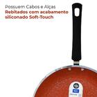 Frigideira Antiaderente Cerâmica De Indução 26cm Brinox Selec