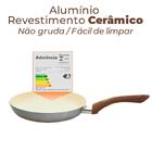 Frigideira Antiaderente Cerâmica De Indução New York 20cm - C